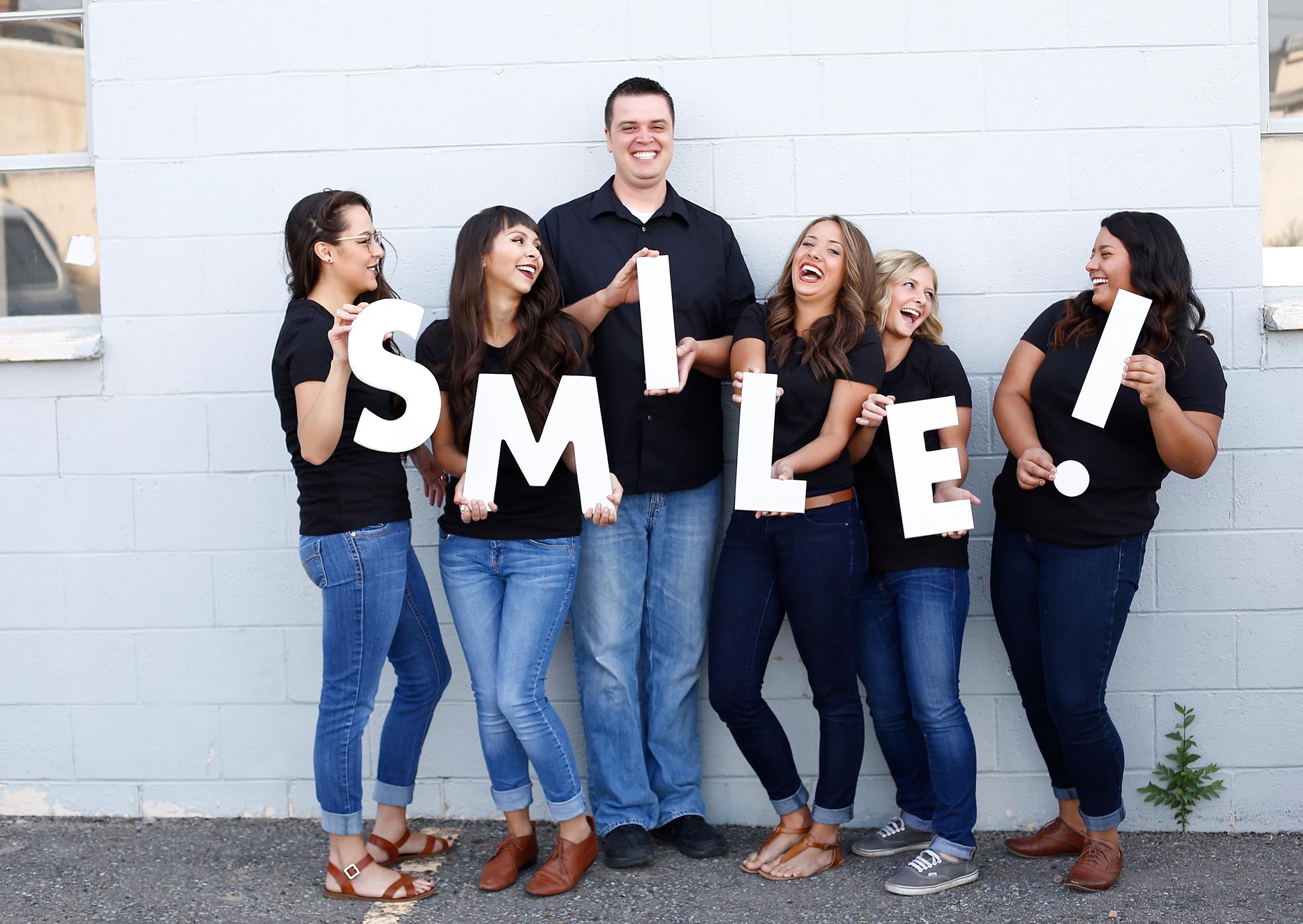 We want to make you SMILE!